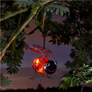 Solar Bug Light LadyBird